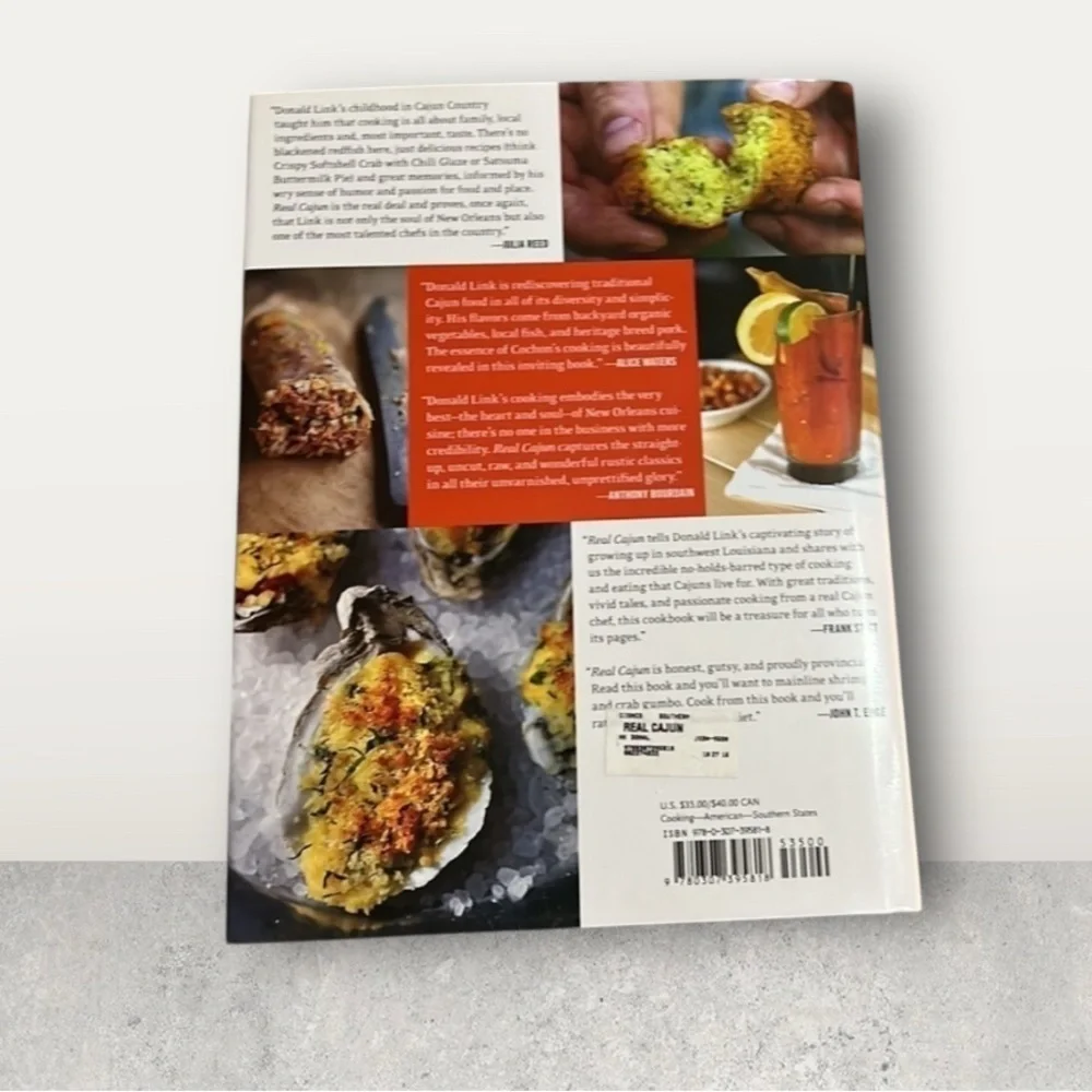 Real Cajun Rustic Home Cooking From Donald Link’s Louisiana